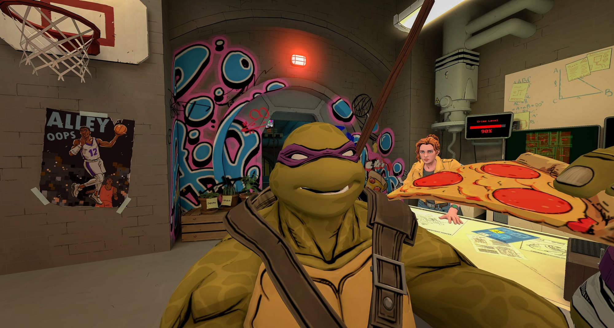  Teenage Mutant Ninja Turtles: Empire City Has A Release Date & We Went Hands-On Again 