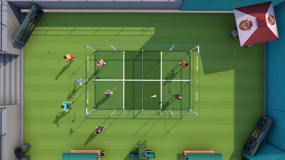 Resolution Reveals Racket Club Details & Gameplay Trailer
