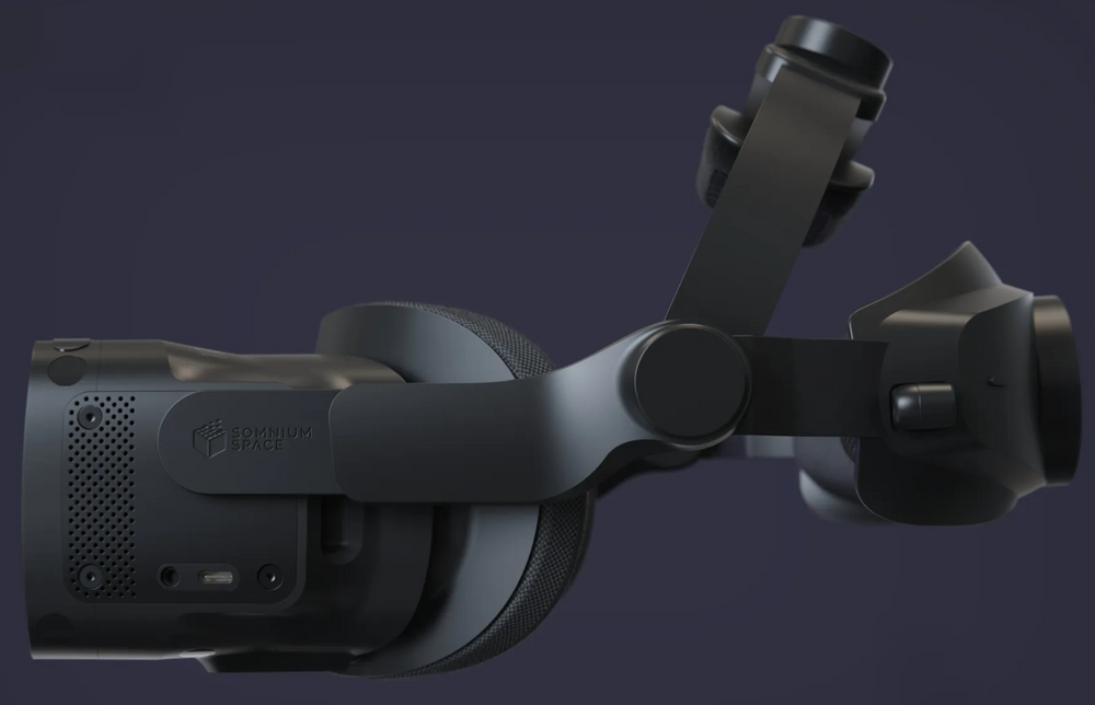 Somnium VR1 Modular PC VR Headset Gets Wider Field Of View Before