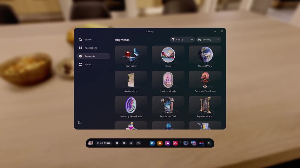 Meta Is Gradually Merging Horizon Into Quest's Interface