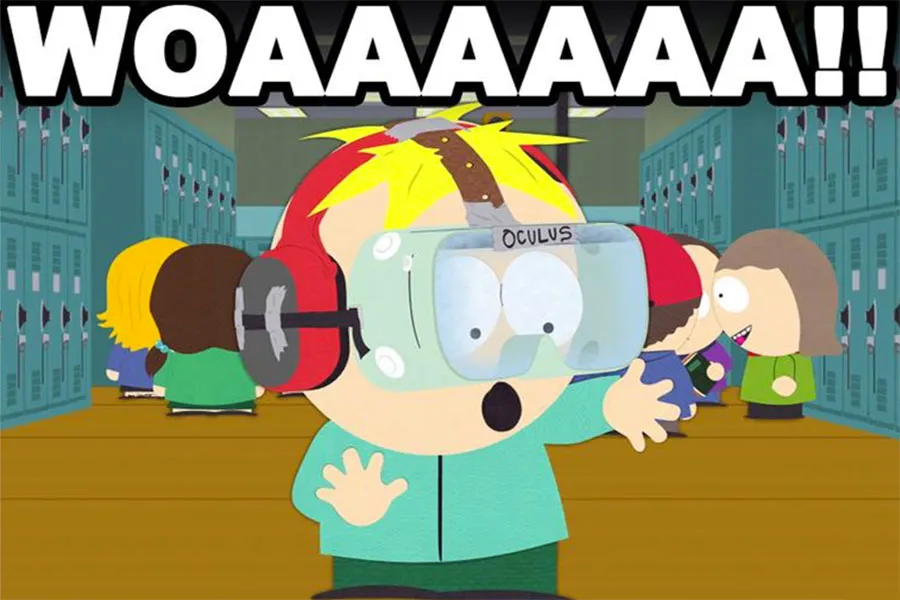 Virtual Reality and Oculus Rift Get the "South Park Bump"