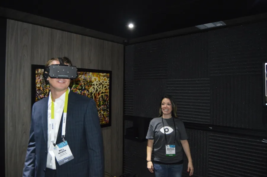 Oculus shows off the Crescent Bay at CES 2015, and it's better than you can imagine