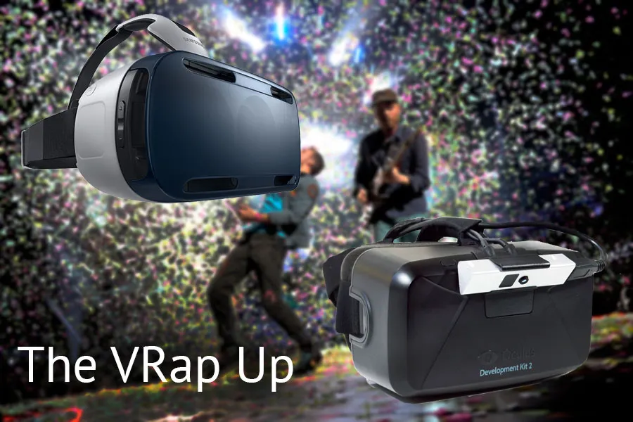 The VRap Up: From Gear VR to Nimble, It Was One Hell of a Crazy Week
