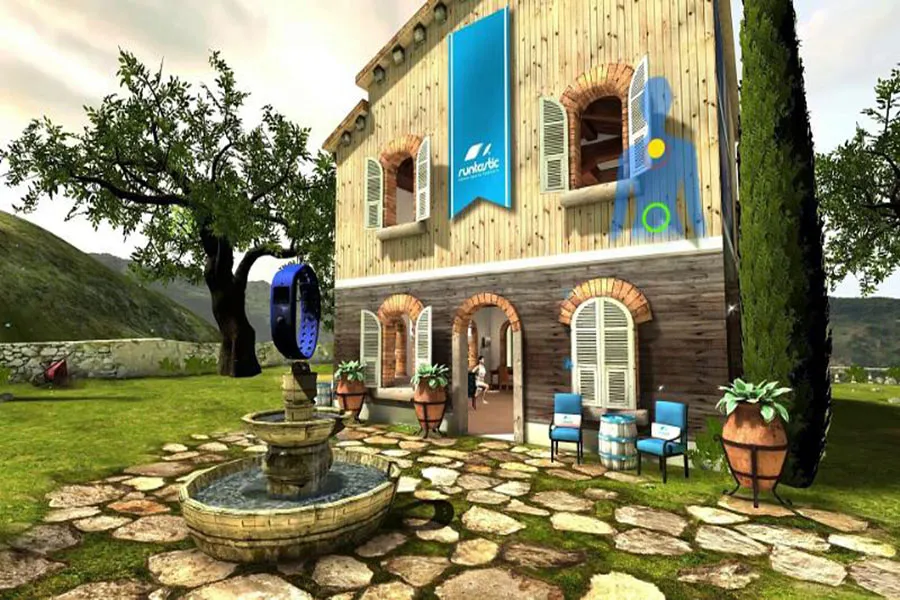 Virtual Reality Fitness is Coming to CES with Runtastic