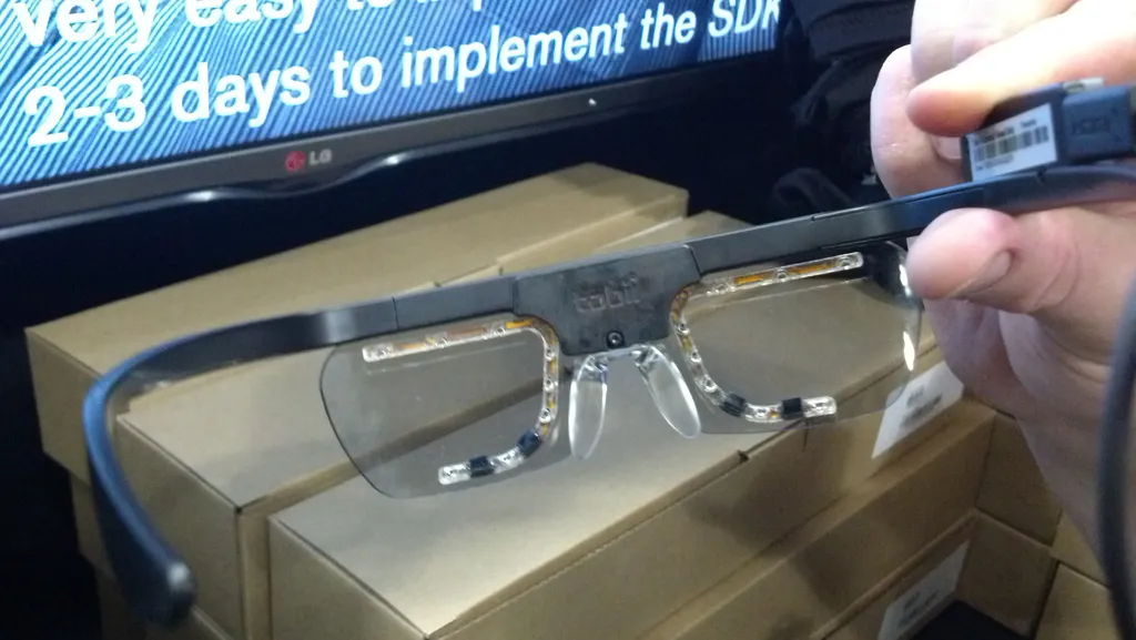 Hands On with Tobii’s Eye Tracking Glasses at GDC 2015 - VR and AR Integration is in the Works