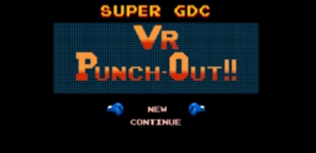 Humor: Super GDC VR Punchout by Damo3000