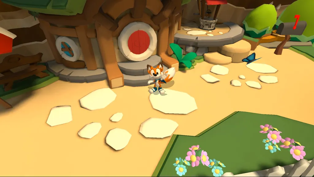 Lucky's Tale is the Super Mario 64 of VR: Exclusive Gameplay Footage and Behind the Scenes Photos