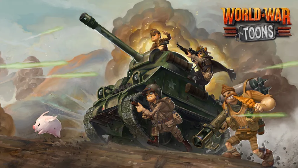 Hands on with Reload Studios' new VR FPS, World War Toons
