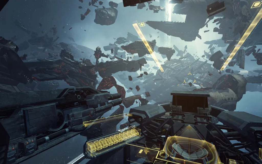 EVE Valkyrie is the Call of Duty to Elite Dangerous' ARMA