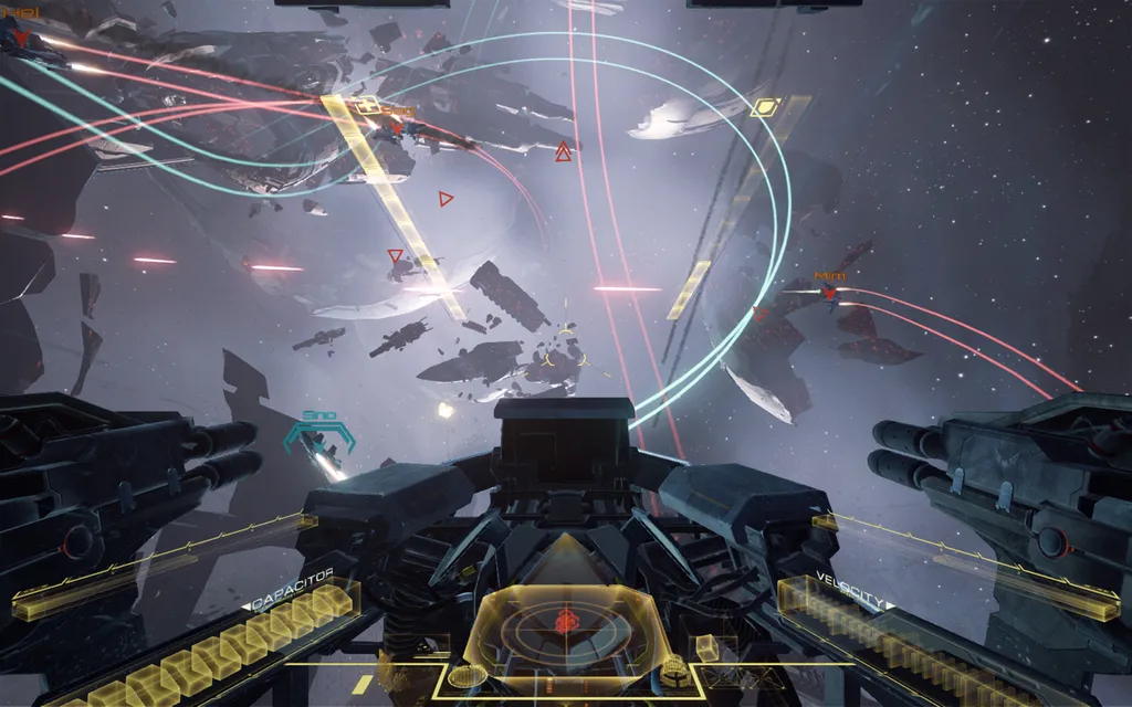 EVE: Valkyrie And Sparc Shutting Down Next Month