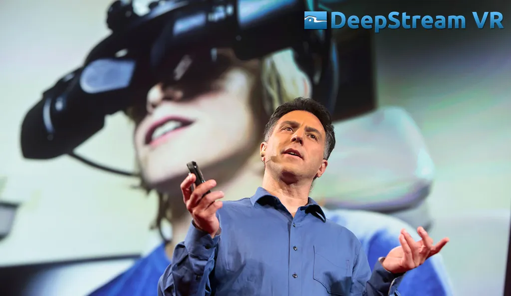 River Snapshot: DeepStream VR's experienced team of medical professionals are using VR for pain relief