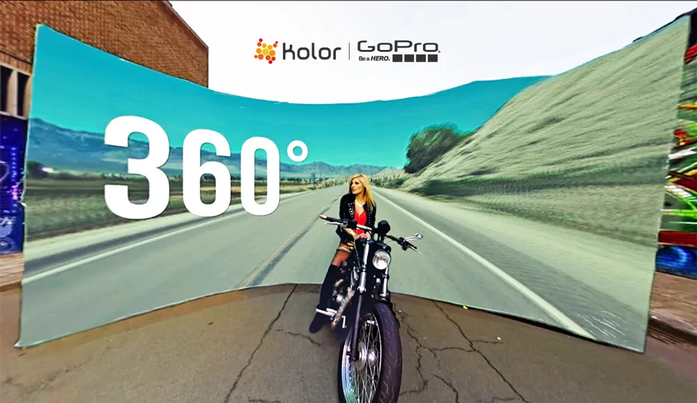 GoPro acquires Kolor, a 360 video company making VR film production easier