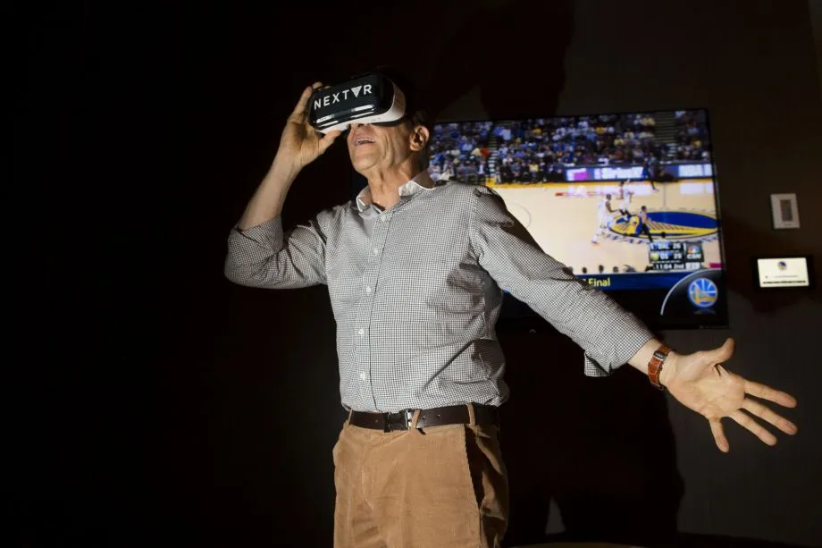 Golden State Warriors owner Peter Guber makes a big bet into virtual reality with NextVR