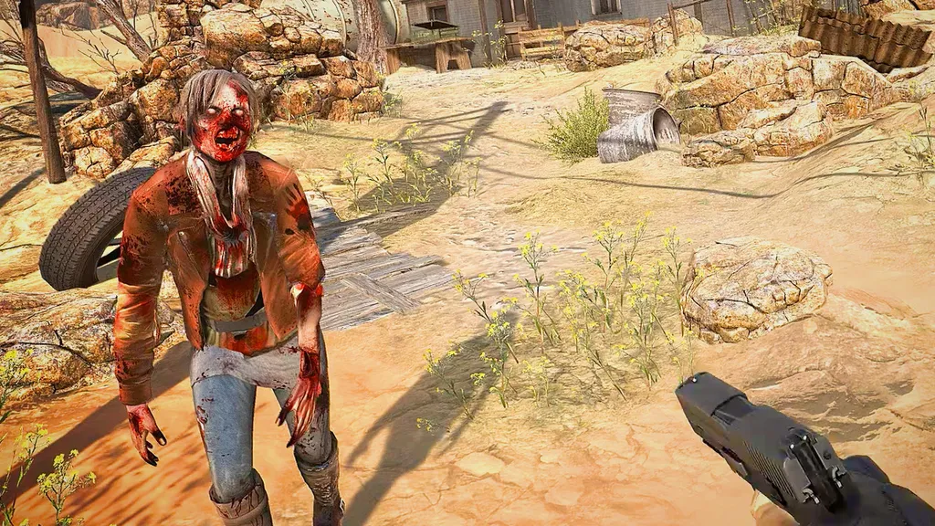 Zombie Hunters Rejoice! 'Arizona Sunshine' to Receive Long-Awaited Full Locomotion Update