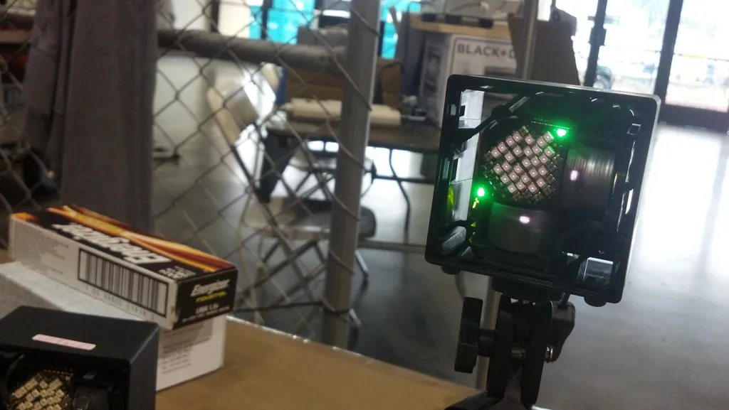 Hidden in the Maker Faire was a New, Working Version of the Lighthouse Basestation