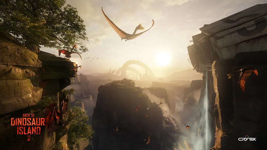 Back to Dinosaur Island (Again) Hands-on with Crytek's Gorgeous New Demo