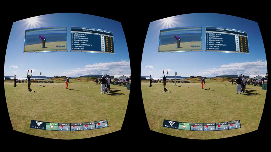 NextVR's US Open VR broadcast shows great promise