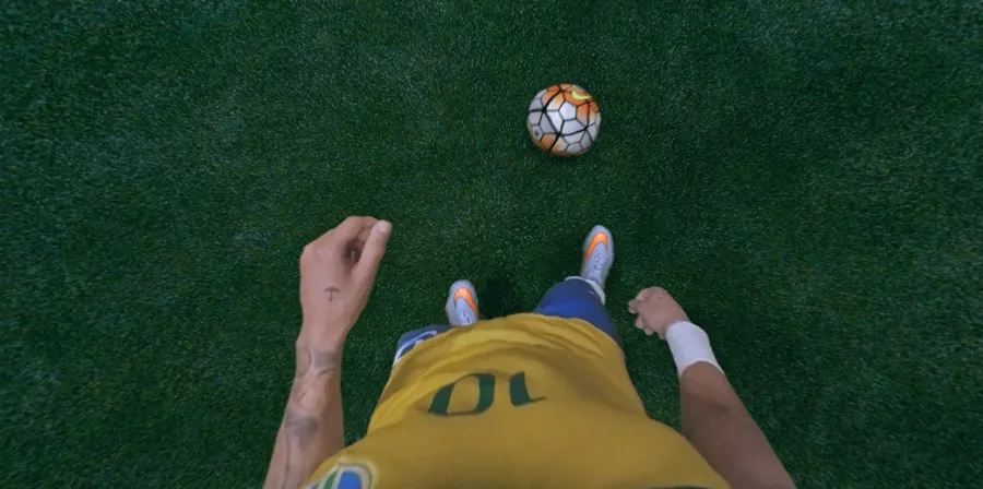 Step into Nike's VR soccer spot that puts you in Neymar's cleats