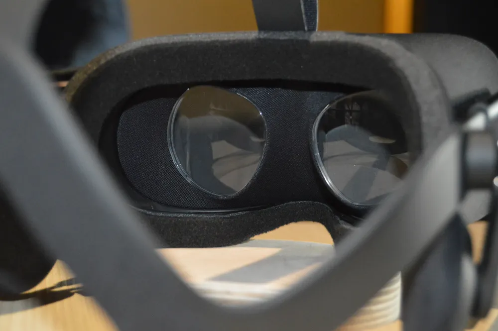 Oculus Rift Shipping with "Multiple Facial Interfaces"