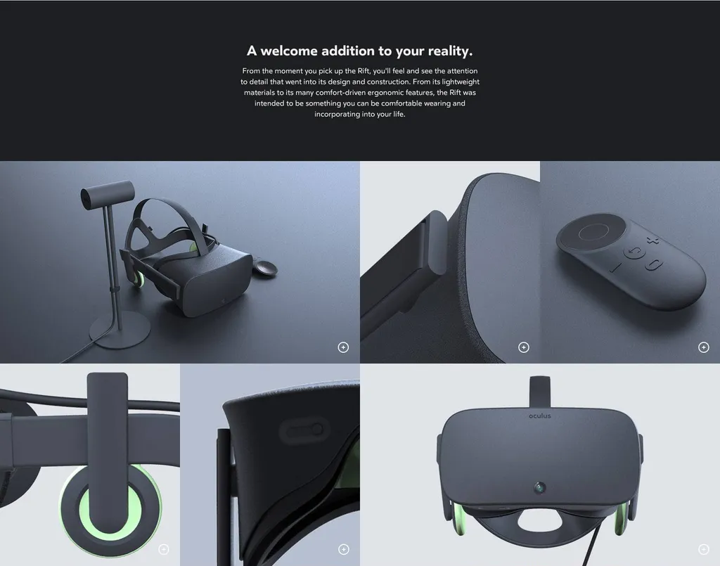 Oculus CV1 (?) Leak (Wild Speculation Time)