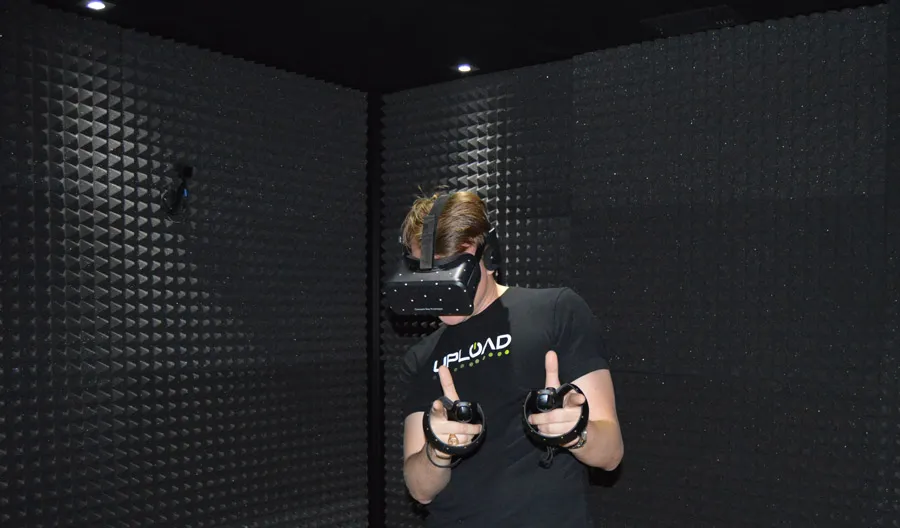 Room Scale Possible: Testing the standing tracking volume on the Oculus Rift