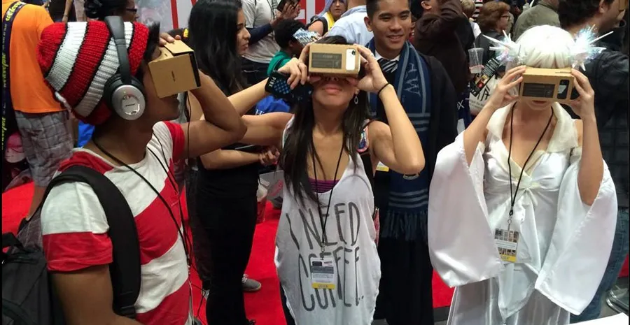 Everything virtual reality at this year's San Diego Comic Con