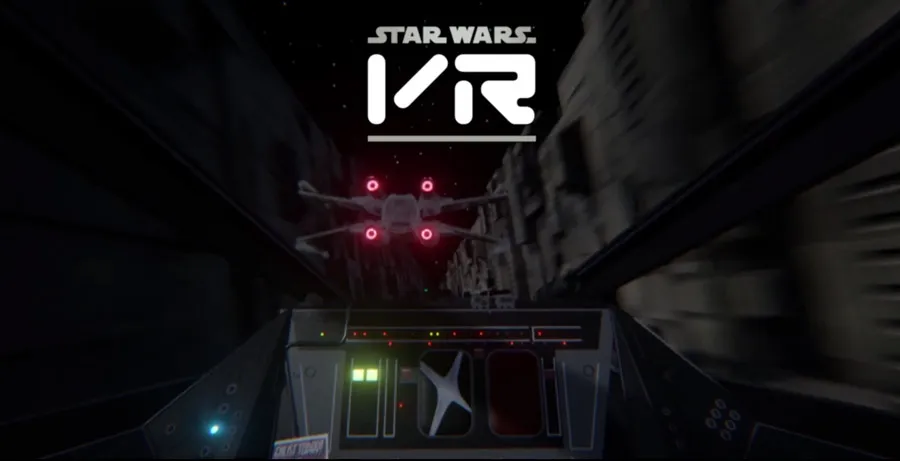 Check this amazing trailer for the fan made Star Wars VR
