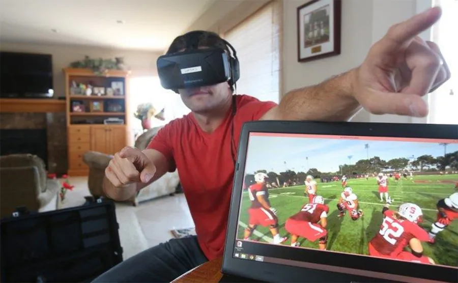 NFL arms race as Patriots, Buccaneers, 49ers and Cowboys sign up for VR training
