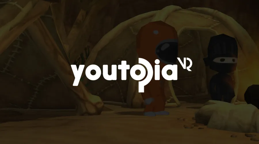 Watch 360-degree videos and play games with your friends in Youtopia VR