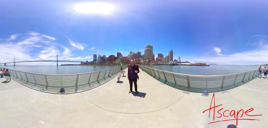 Take a guided VR tour of San Francisco