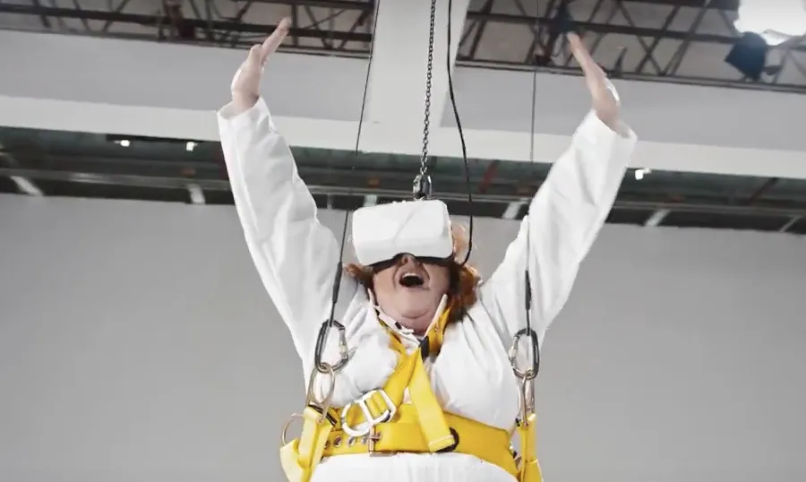 Dramamine ad suggests VR motion sickness solution