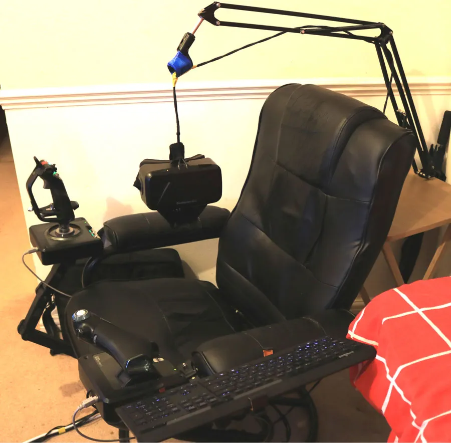 DIY VR: Build your own virtual reality chair