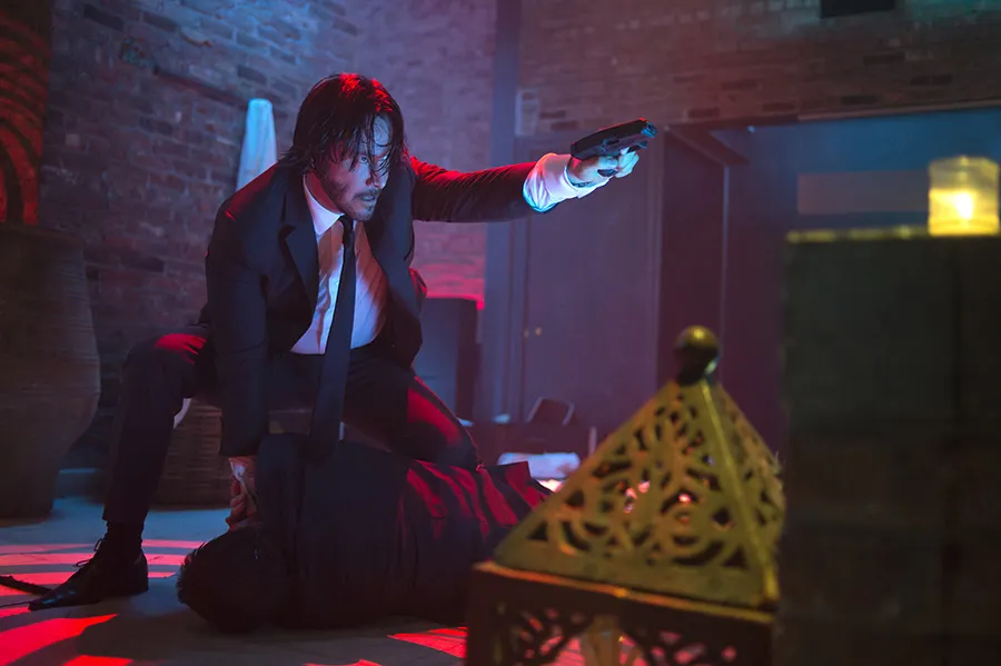 John Wick getting VR experience from WEVR, Grab Games and Starbreeze