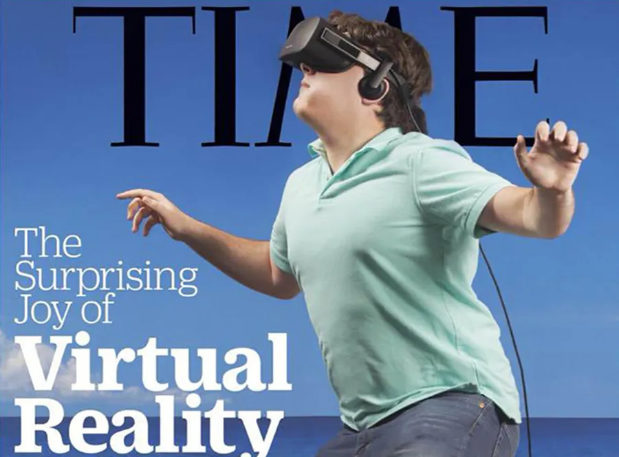 The Internet's funniest tweets about Time magazine's VR cover