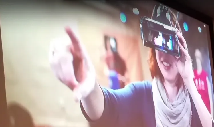Meet Jaron Lanier's newest HMD research project, the Reality Masher