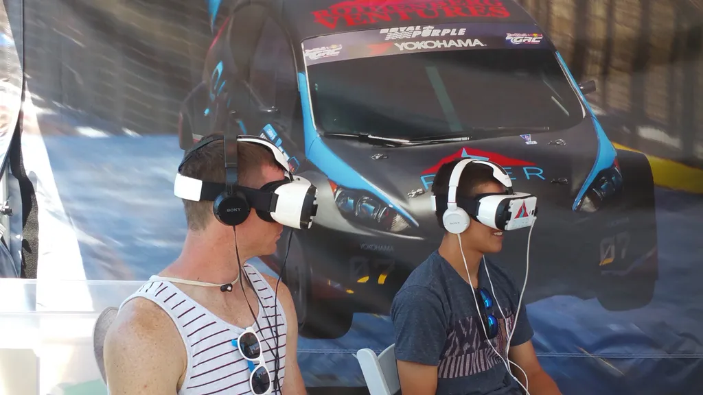 Rothenberg’s the River brings VR to the races. Start your engines!