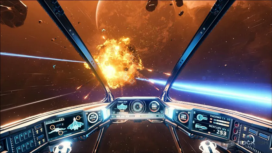 Gorgeous Space Combat Game Everspace Finally Gets VR Support