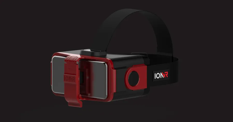 Hands on with IonVR, a universal mobile VR headset with integrated hardware