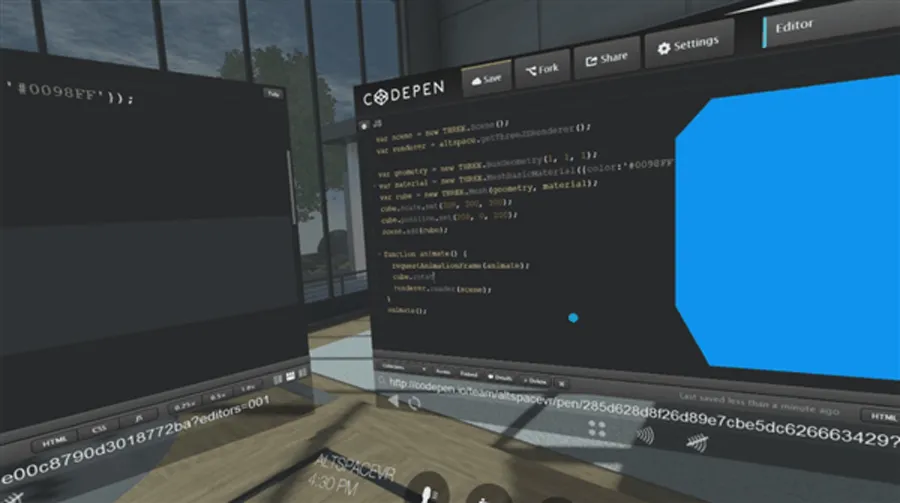 AltspaceVR opens its doors to creators with new SDK featuring live coding