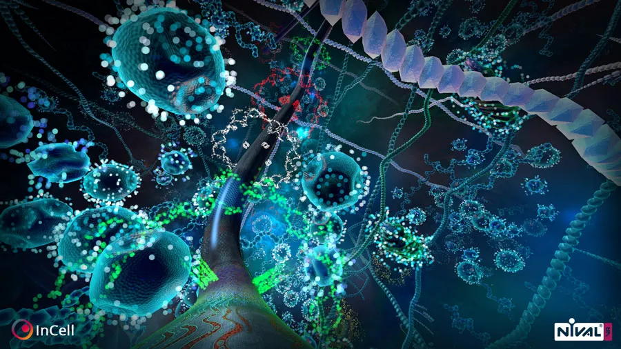 InCell dazzles with visual brilliance but falls short in finding an identity