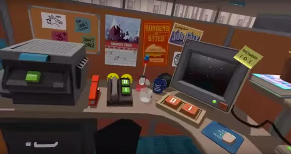 Job Simulator reveals new level and Oculus Touch support