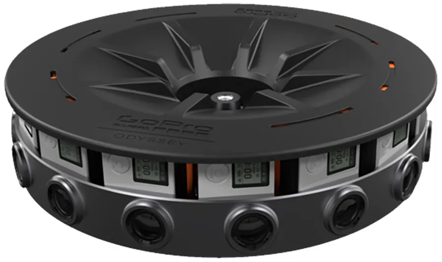 GoPro details Odyssey $15,000 sterescopic camera rig