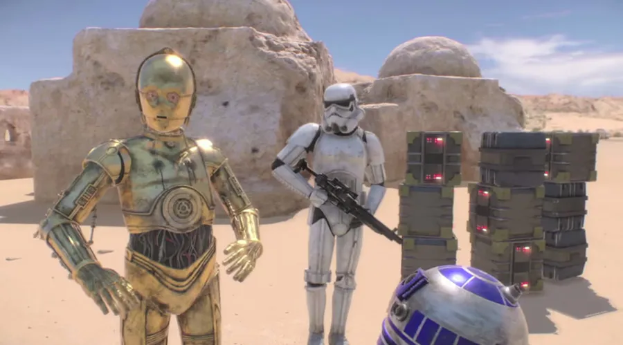 Industrial Light and Magic shows off never before seen Star Wars VR content at Oculus Connect