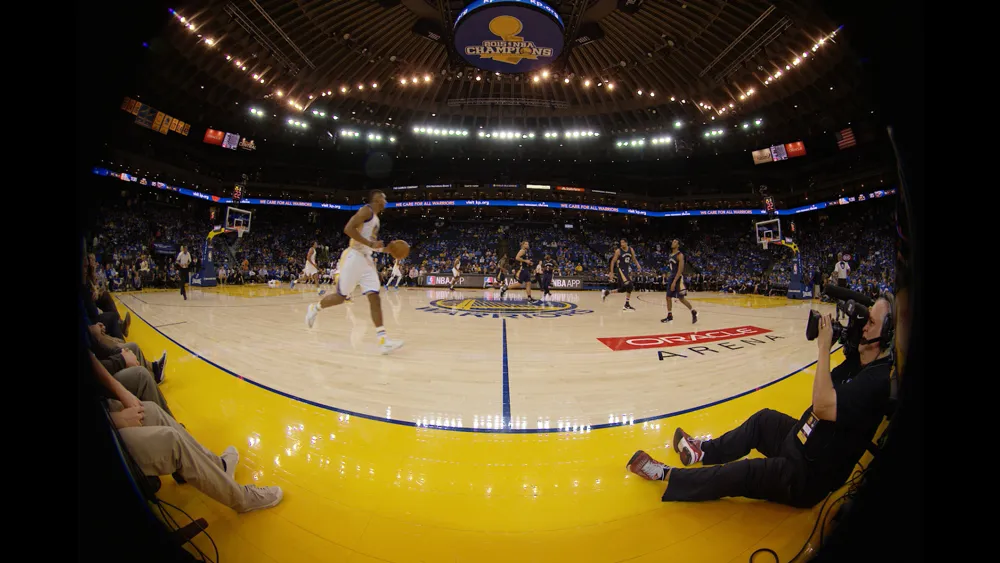 There's no debate about it, the NBA VR live stream was a step in the right direction