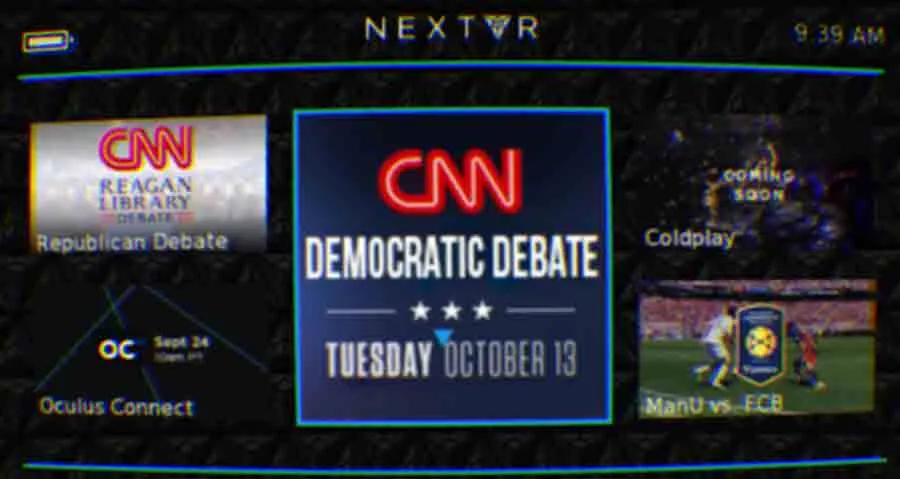 Democratic debate in VR tonight could be “terrible,” says Stanford researcher