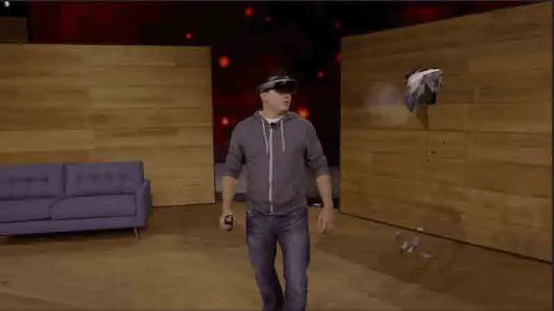 Microsoft may have revealed an input device for the Hololens