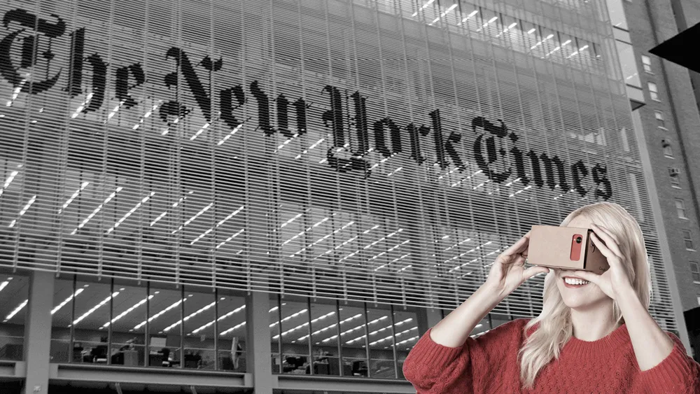 New York Times partners with Google to ship over 1 million Cardboards for NYT VR app launch [Exclusive Interview]