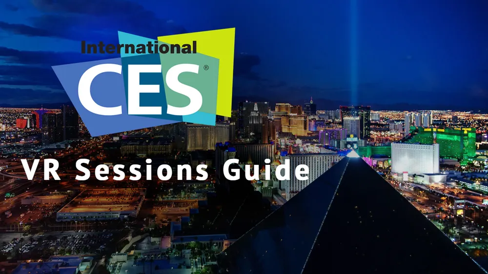 Your guide to all of the VR sessions at CES 2016