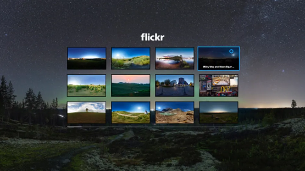 Flickr Releases 360º Photo App for Gear VR With a Massive Content Library