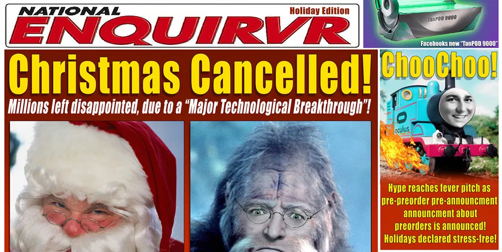 The National Enquirvr December 2015: Exclusive Interview With Former 'BatBoy,' Palmer Luckey